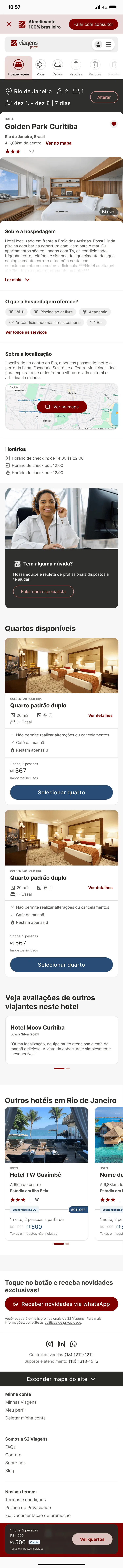 Agência de Viagens 2